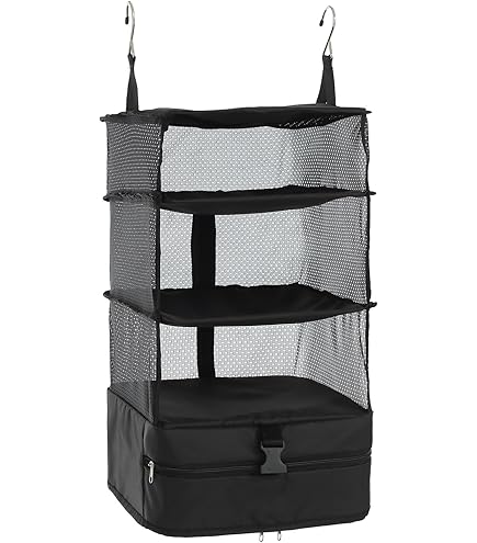 Amazon.co.jp: Hongmeru 旅行用 衣装収納ケース【吊り下げ式/大容量